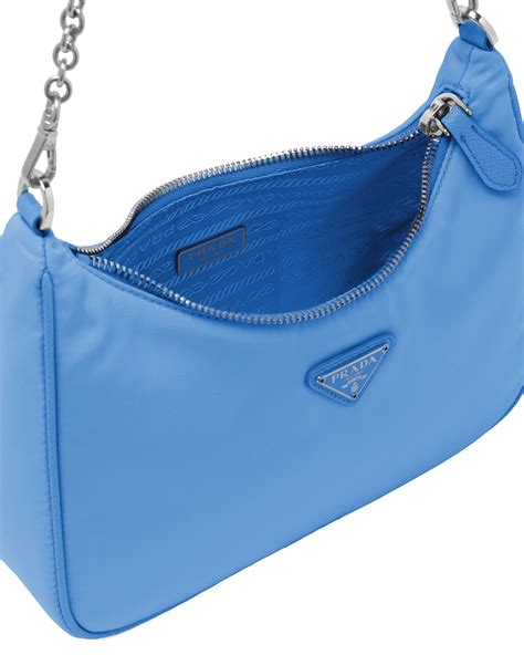 prada azul bolsa|farfetch bolsas prada.